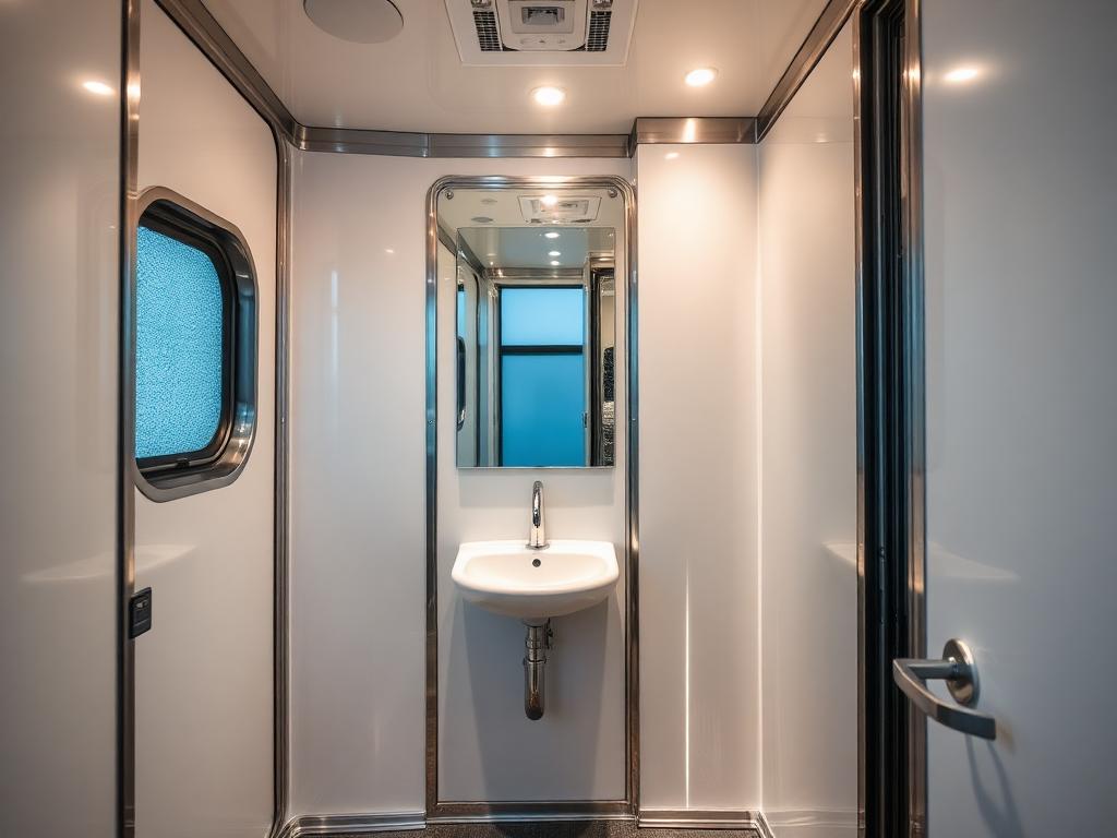 Luxury Restroom Trailers in Melbourne Beach, FL